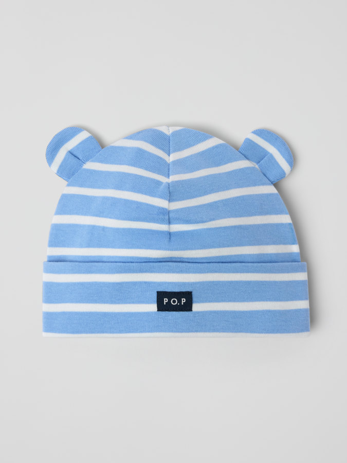 Mütze gestreift Baby