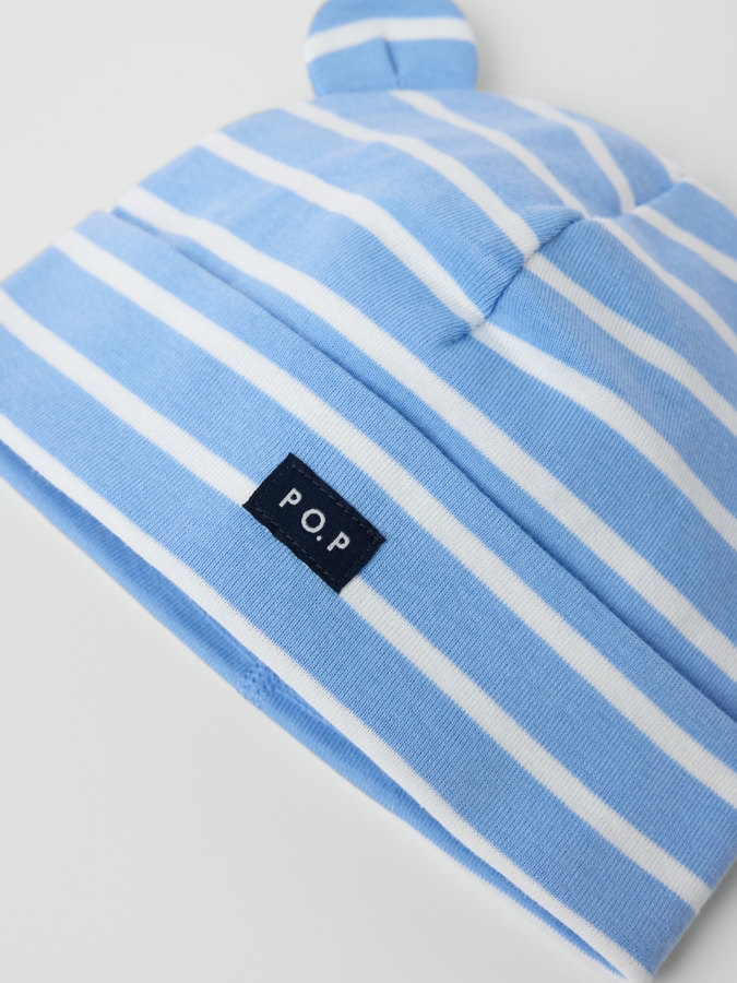 Mütze gestreift Baby Mütze gestreift Baby