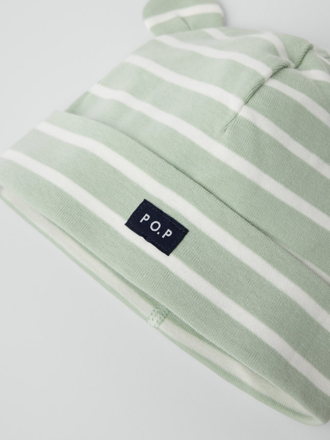 Mütze gestreift Baby