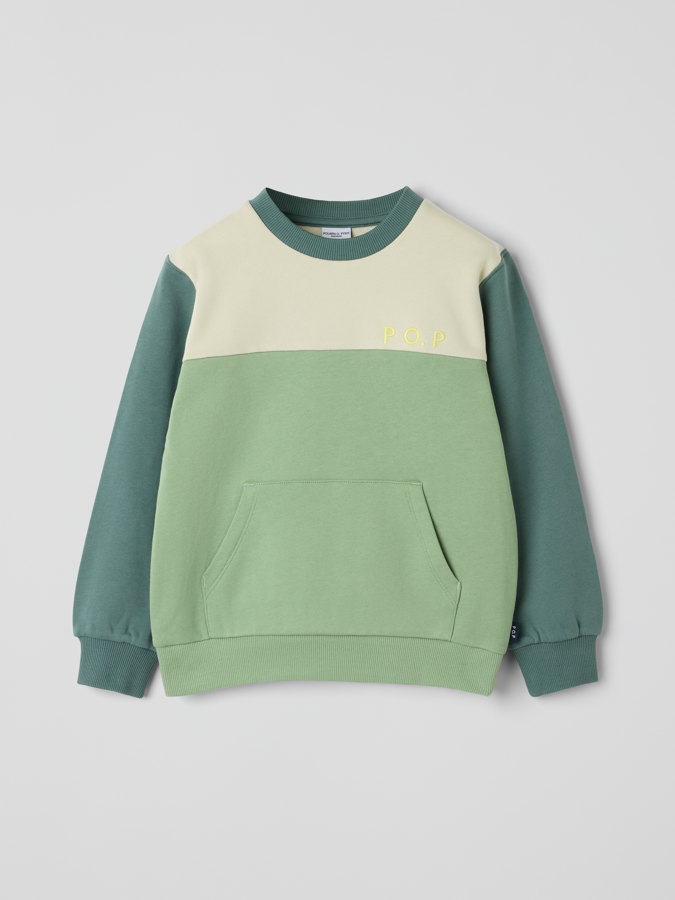 Sweatshirt mit Tasche Sweatshirt mit Tasche