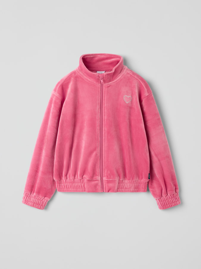 Sweatshirt Reißverschluss