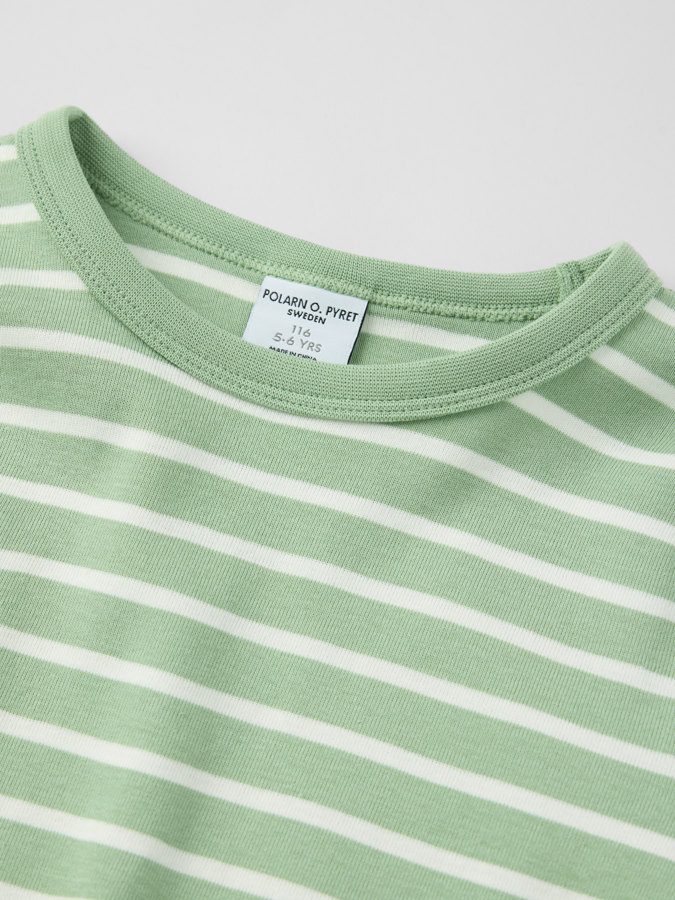 Langarm-T-Shirt Gestreift