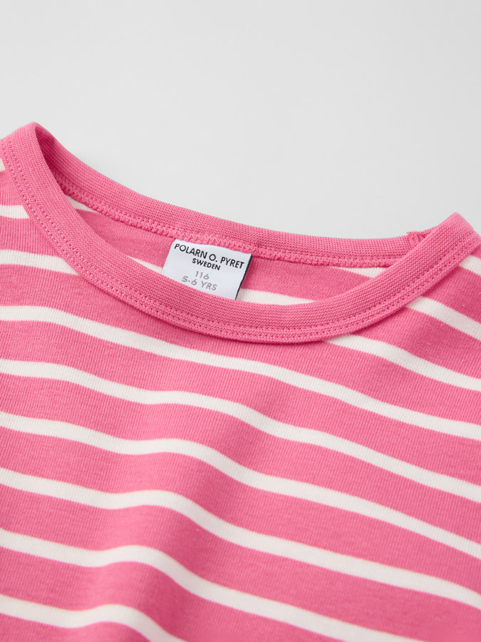 Langarm-T-Shirt Gestreift