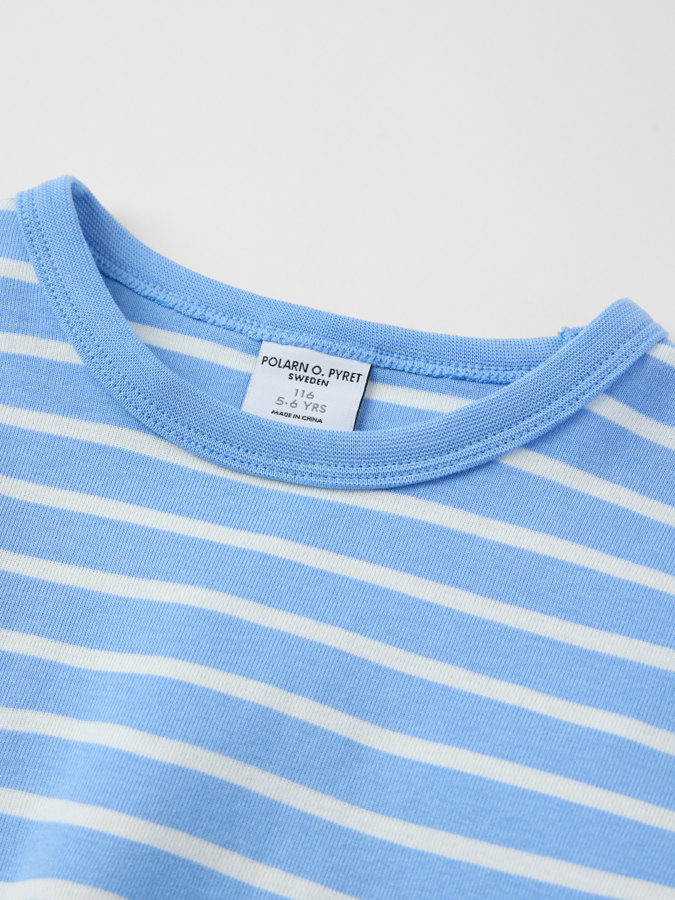 Langarm-T-Shirt Gestreift Langarm-T-Shirt Gestreift