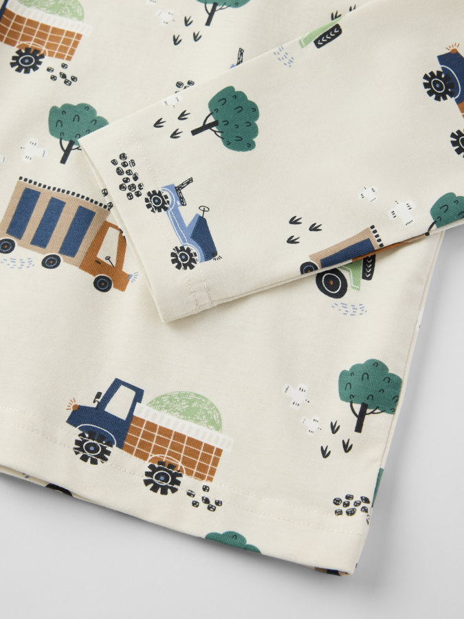 Langarmshirt autos Langarmshirt autos