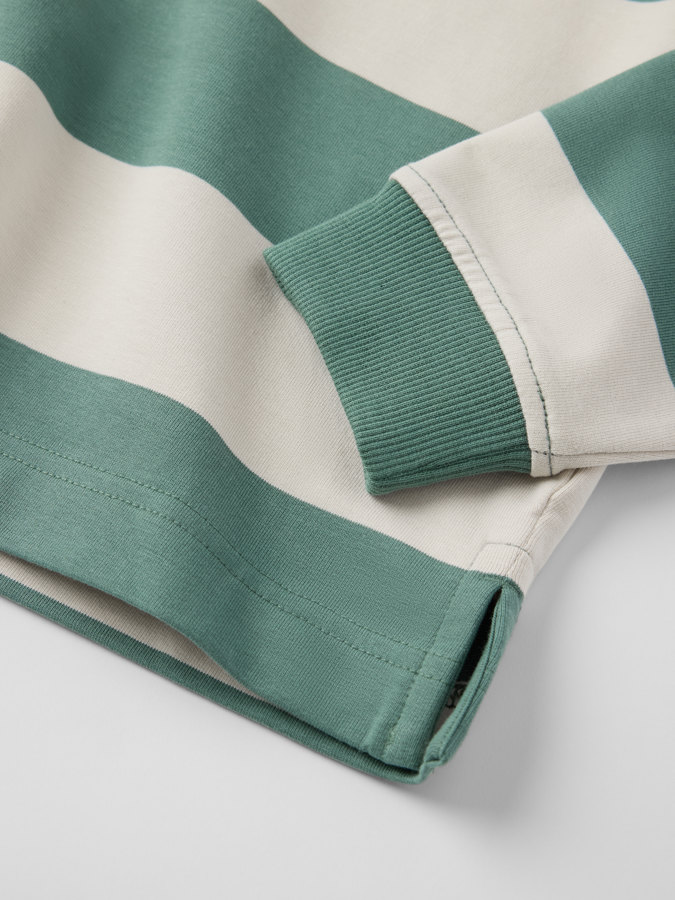 Langärmliges Rugbyshirt Langärmliges Rugbyshirt