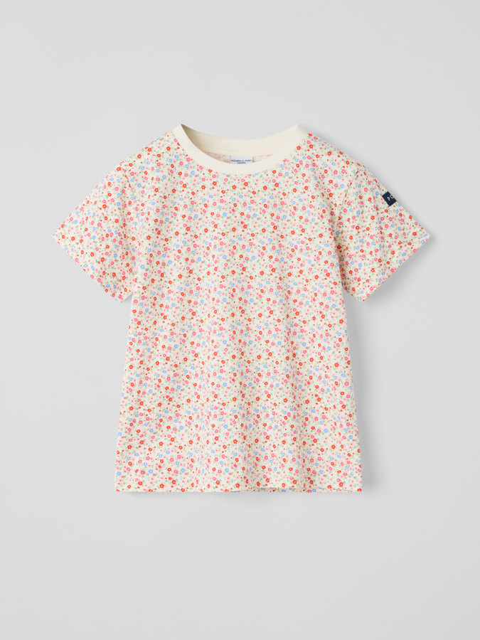 T-shirt blumen T-shirt blumen