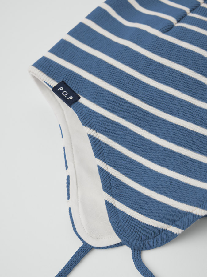 Erstlingsmütze, gefüttert Erstlingsmütze, gefüttert