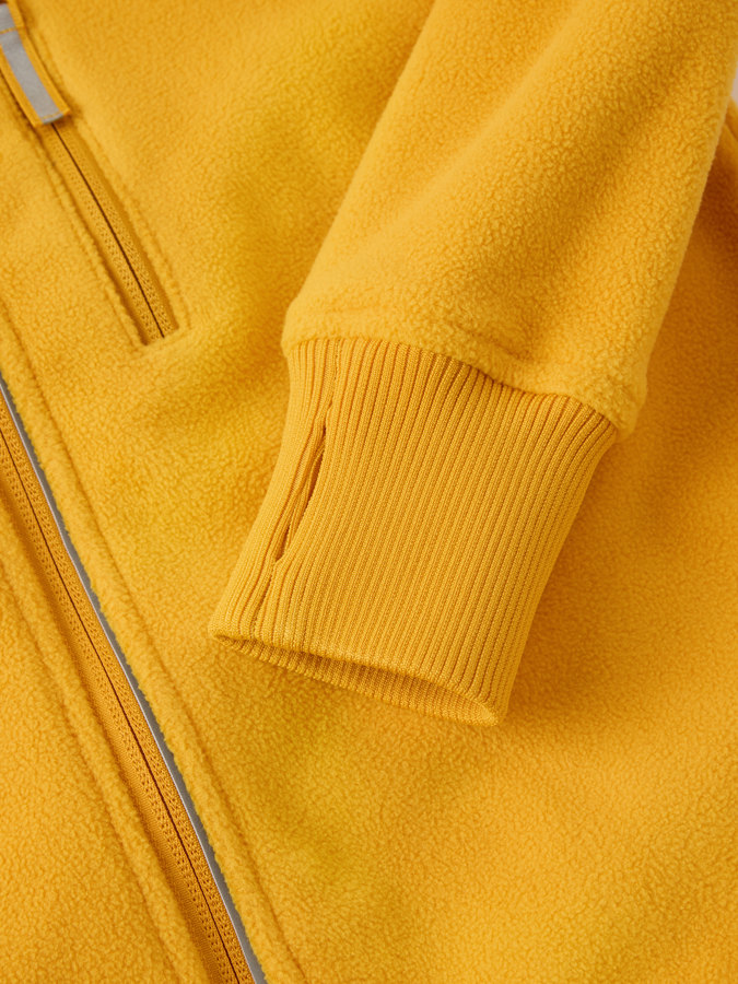 Winddichte Windfleece-Jacke