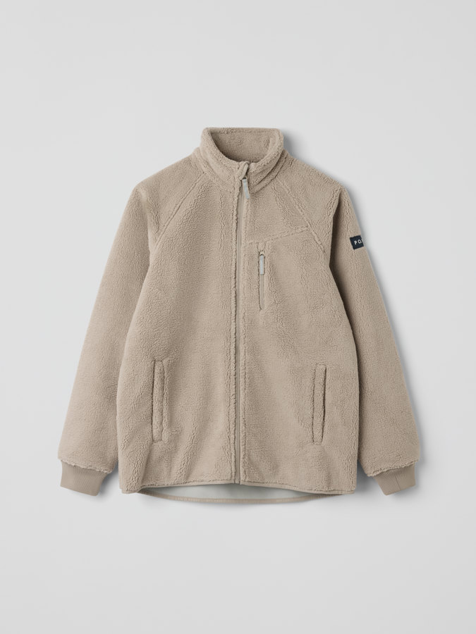 Winddichte Pile-Fleecejacke für Erwachsene