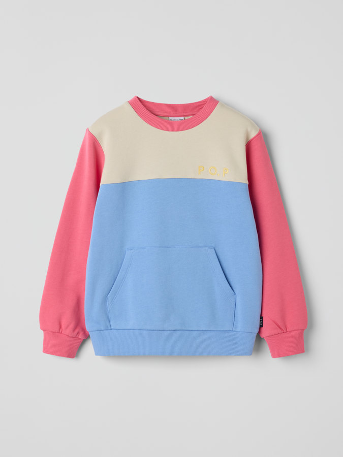 Sweatshirt mit Tasche Sweatshirt mit Tasche