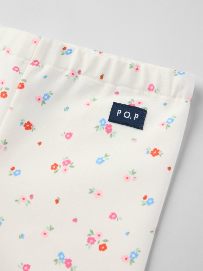 PLAY Leggings Baby geblümt PLAY Leggings Baby geblümt