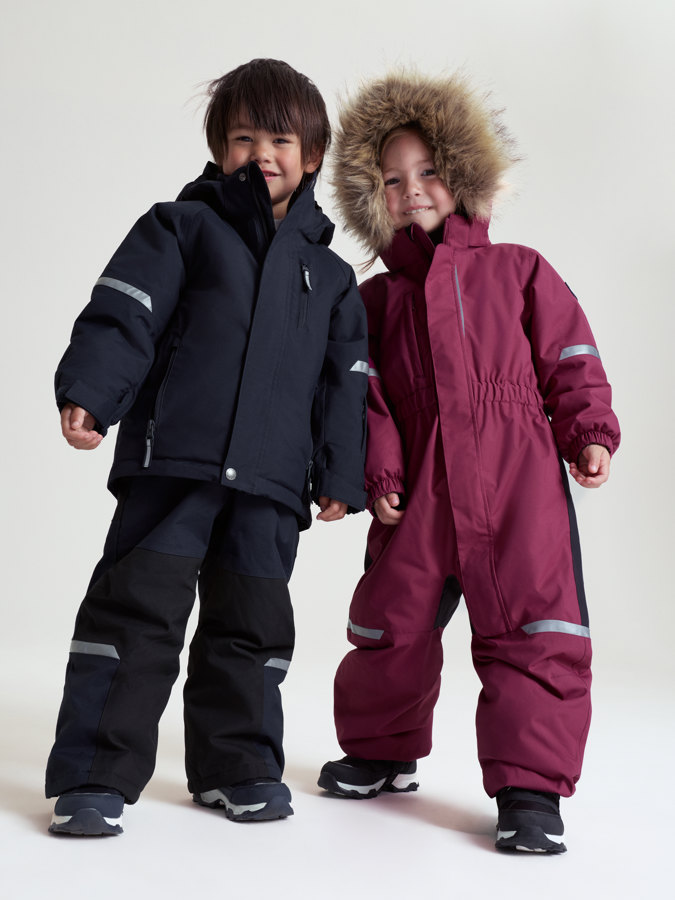 Wasserdichter wattierter Overall ARCTIC