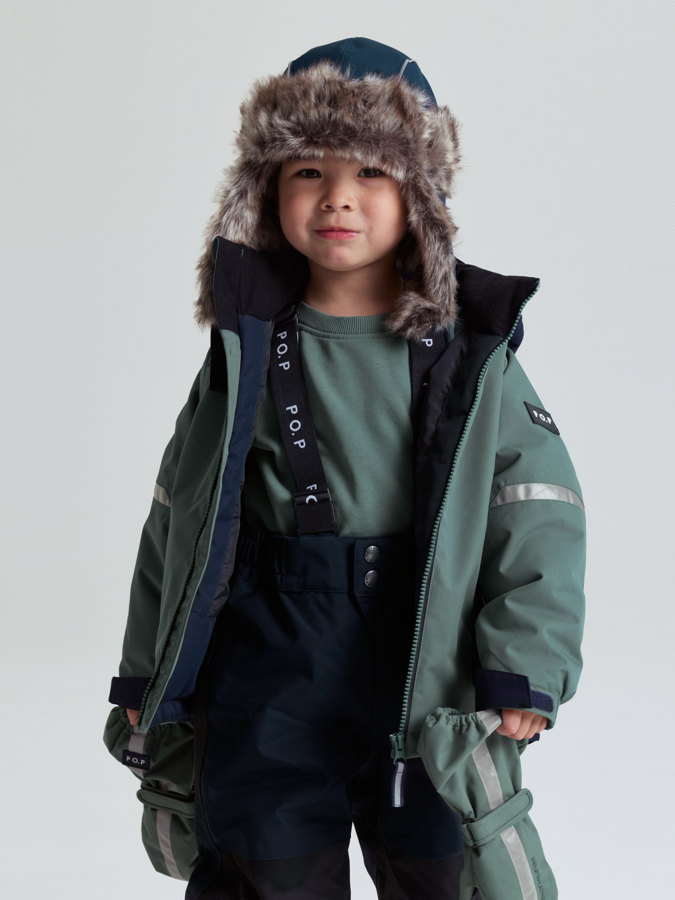Winddichte gefütterte Mütze ARCTIC