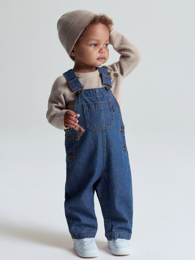 Latzhose Denim