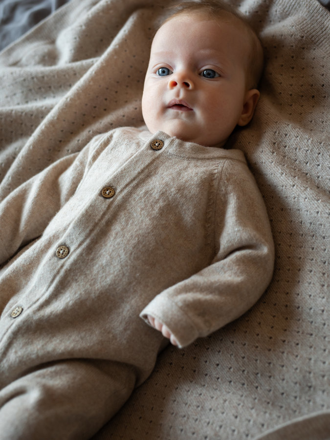 Strickoverall Kaschmir