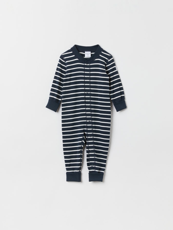Jersey-Overall, gestreift Jersey-Overall, gestreift