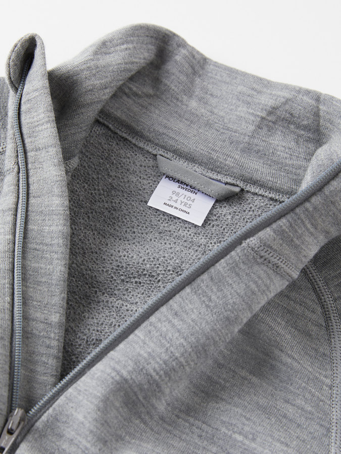 Jacke Wollfrottee aus Merino