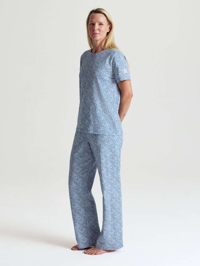 Kurzärmiger Pyjama Erwachsene LIBERTY