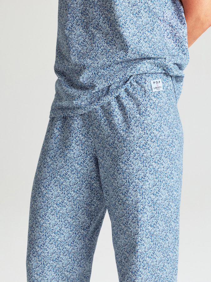Kurzärmiger Pyjama Erwachsene LIBERTY