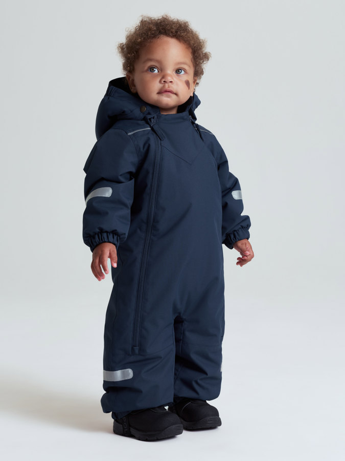 Wasserdichter wattierter Overall ARCTIC Baby
