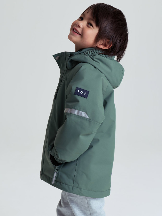 Wasserdichte wattierte Jacke SNOWY