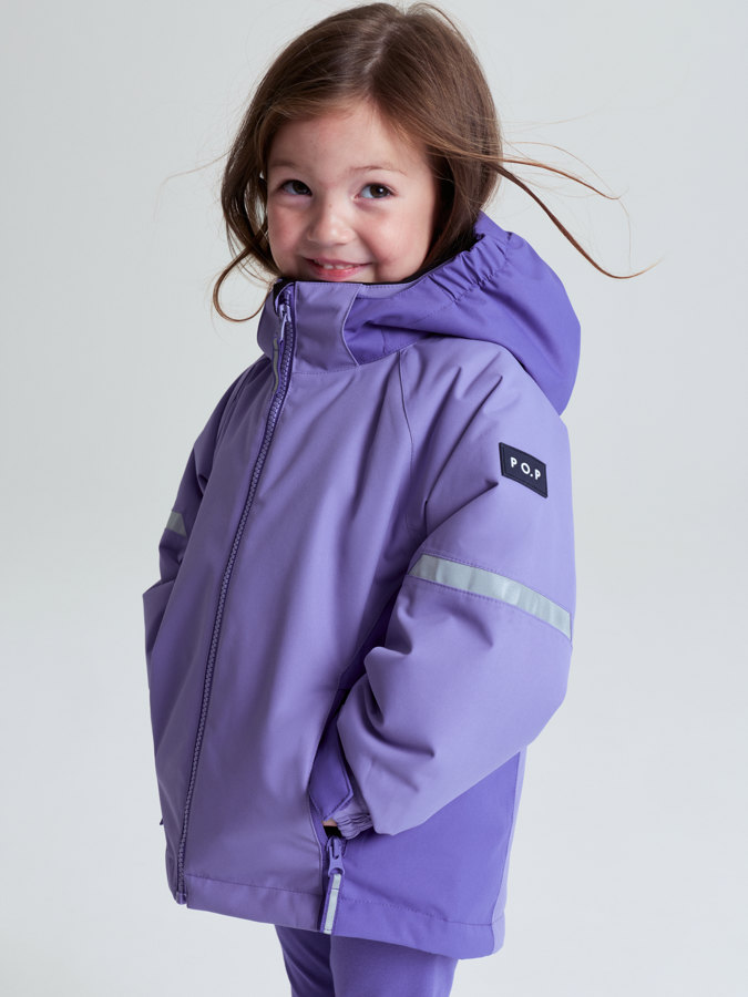 Wasserdichte wattierte Jacke ICY