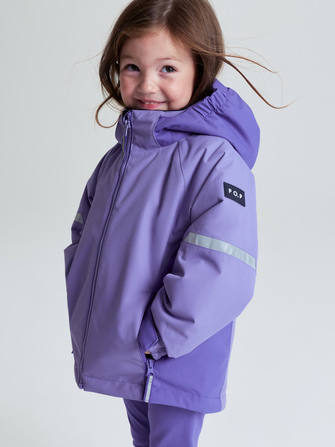 Wasserdichte wattierte Jacke ICY