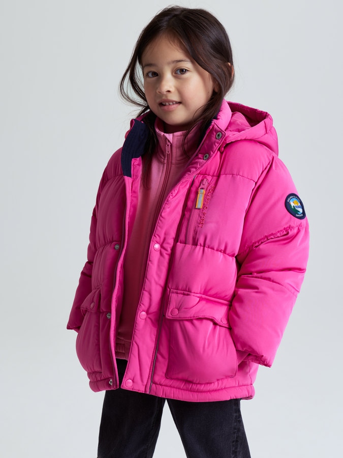 Wattierte Jacke