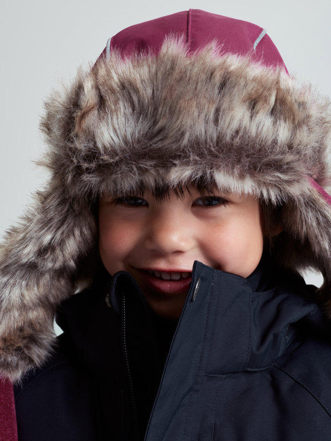 Winddichte gefütterte Mütze ARCTIC Winddichte gefütterte Mütze ARCTIC