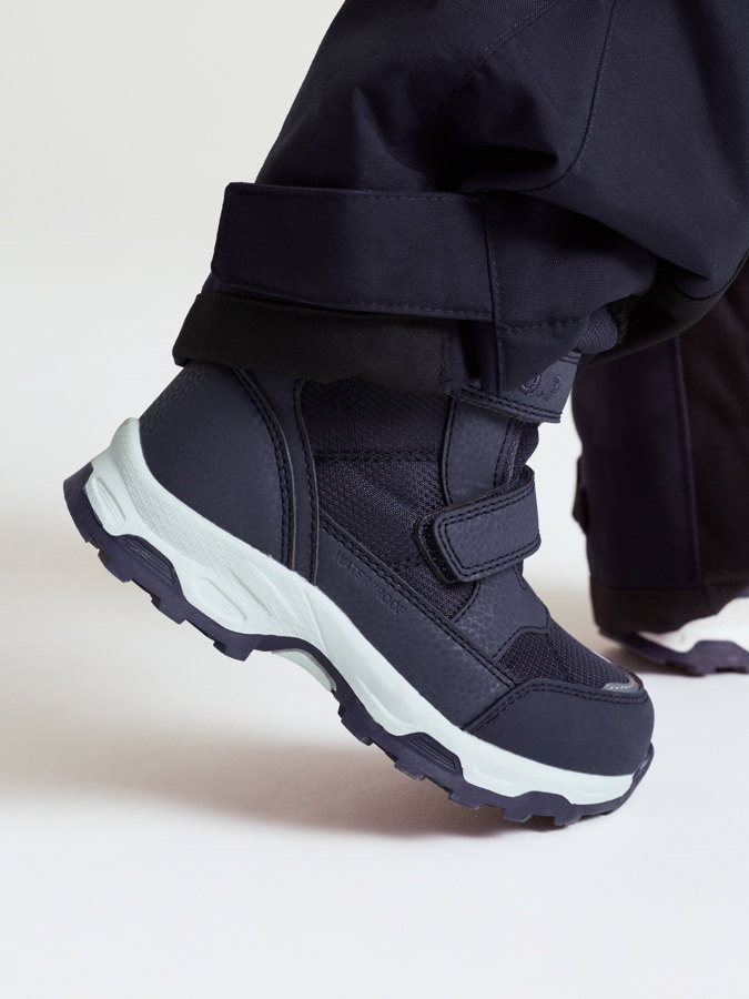 Wasserdichte gefütterte Winterstiefel