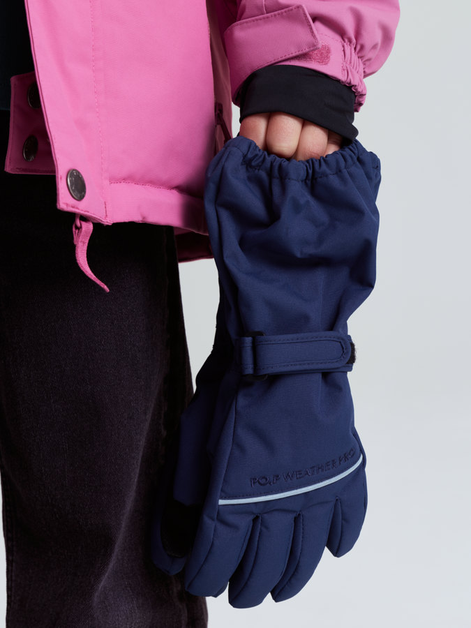 Wasserdichte wattierte Handschuhe
