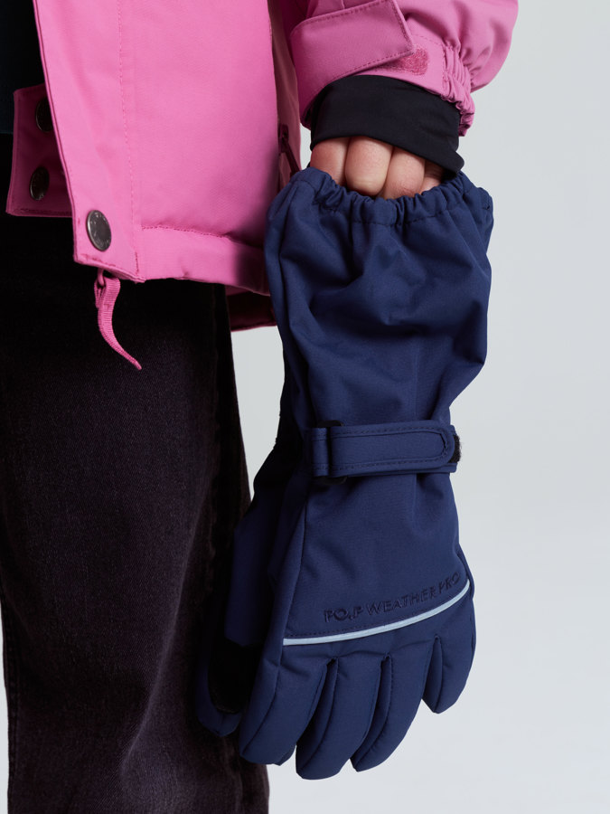 Wasserdichte wattierte Handschuhe