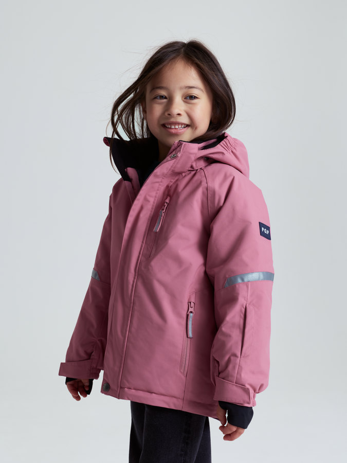 Wasserdichte, wattierte Jacke SNOWY