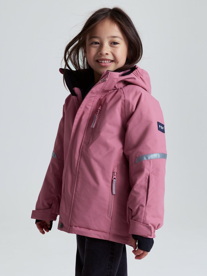 Wasserdichte wattierte Jacke SNOWY