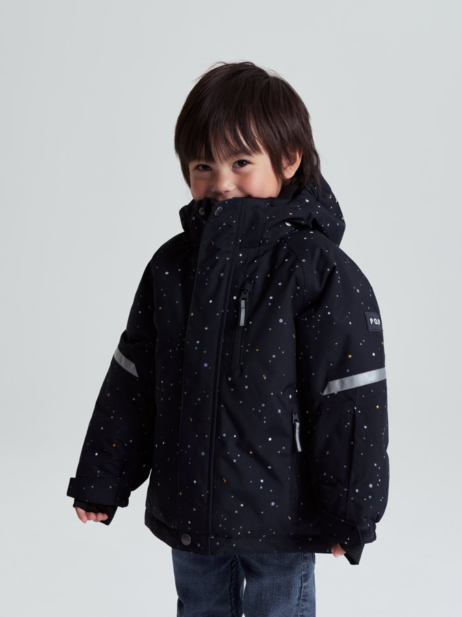 Wasserdichte, wattierte Jacke SNOWY