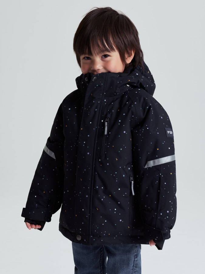Wasserdichte wattierte Jacke SNOWY