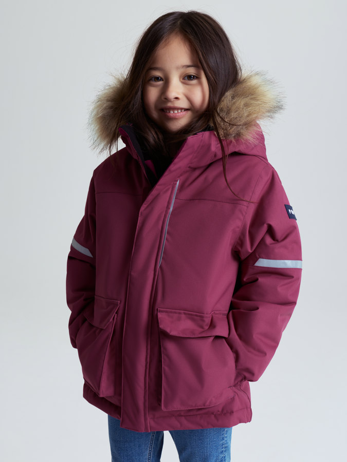 Wasserdichte wattierte Jacke ARCTIC