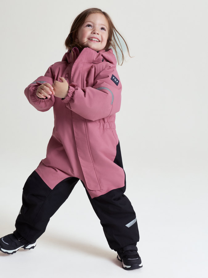 Wasserdichter, wattierter Overall SNOWY