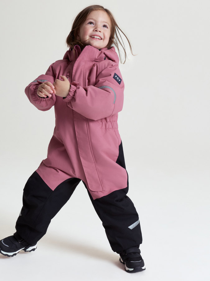 Wasserdichter wattierter Overall SNOWY