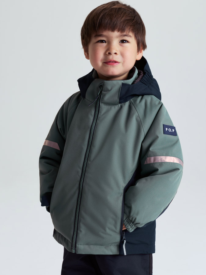 Wasserdichte wattierte Jacke ICY