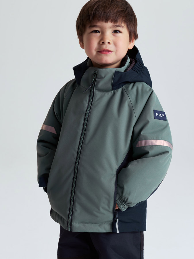 Wasserdichte wattierte Jacke ICY
