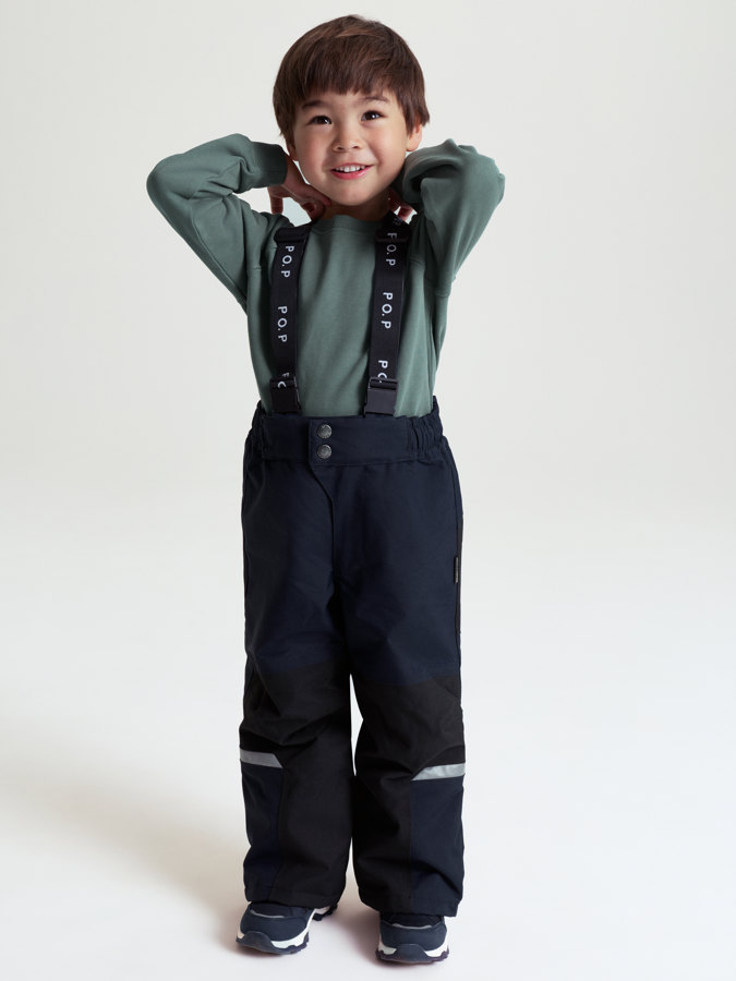 Wasserdichte, wattierte Hose SNOWY HIGH