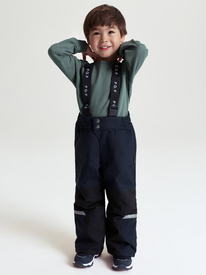 Wasserdichte, wattierte Hose SNOWY HIGH Wasserdichte, wattierte Hose SNOWY HIGH