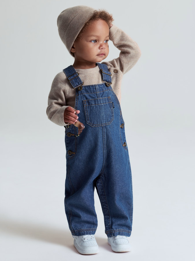 Latzhose Denim