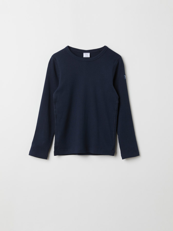 Langarm-T-Shirt