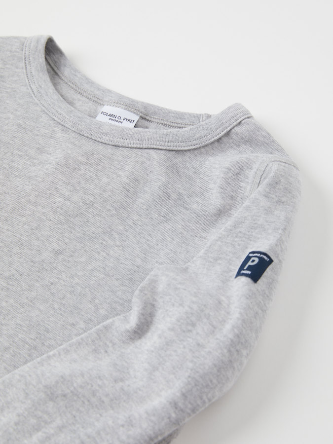 Langarm-T-Shirt
