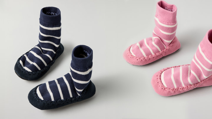 Die Hüttenschuhe sind wieder da – mit neuer griffiger Sohle