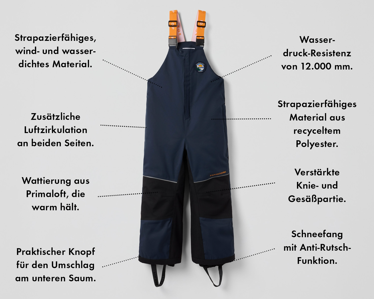 Skihose