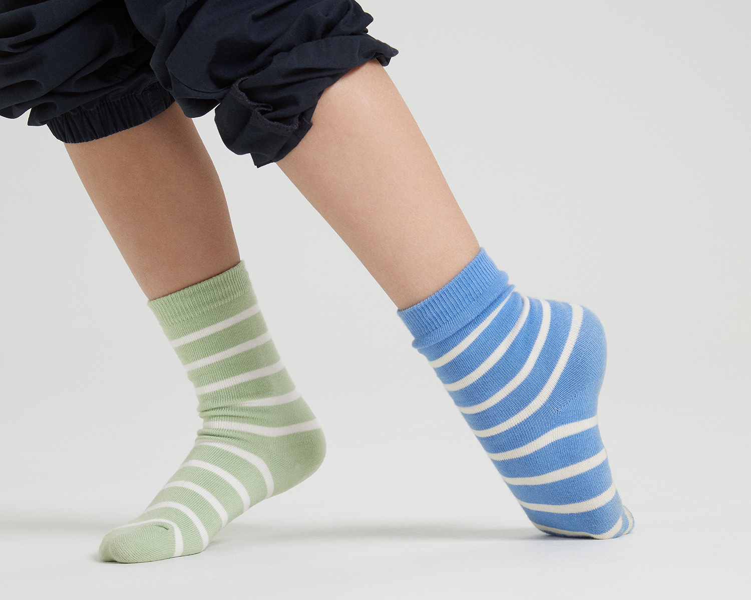 Unterschiedlich socken